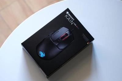 點擊觸感新高度，德國冰豹卡宴Kain120 AIMO電競游戲鼠標(biāo) 木盒版