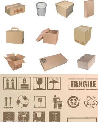 從紙盒到木盒 標(biāo)識(shí)圖片的材質(zhì)選擇與視覺(jué)表達(dá)